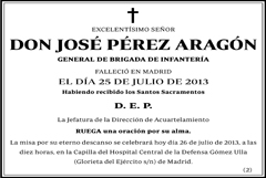 José Pérez Aragón